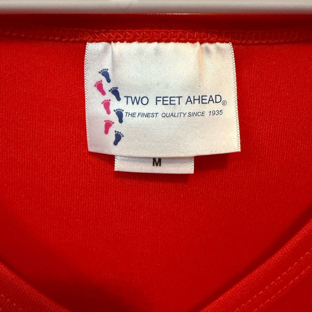 Two Feet Ahead Clemson Cheer Outfit - Picture 3 of 3
